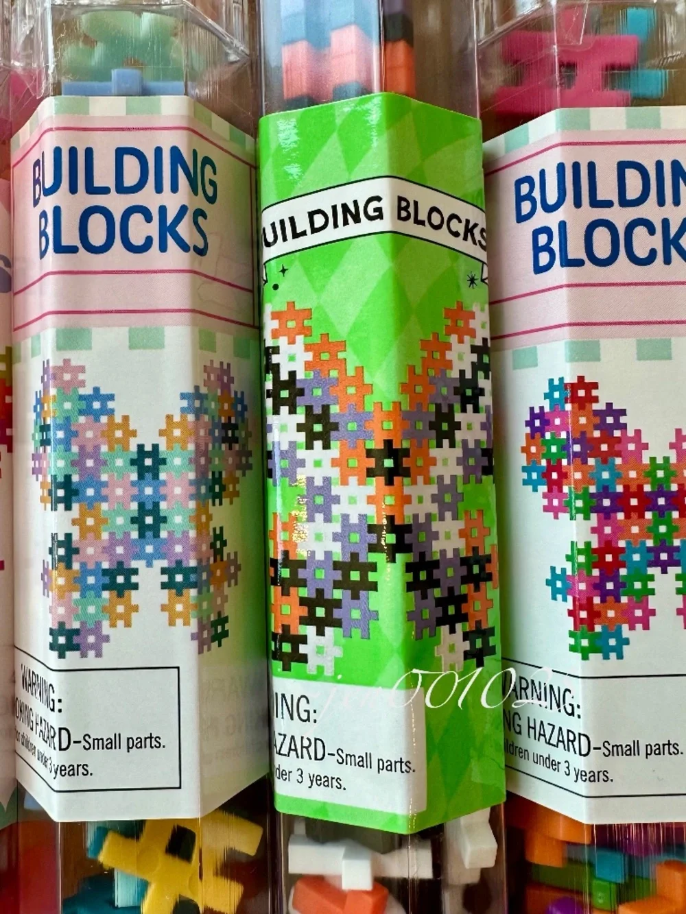 6 Sets Target Hashtag Building Blocks Multicolor Variety